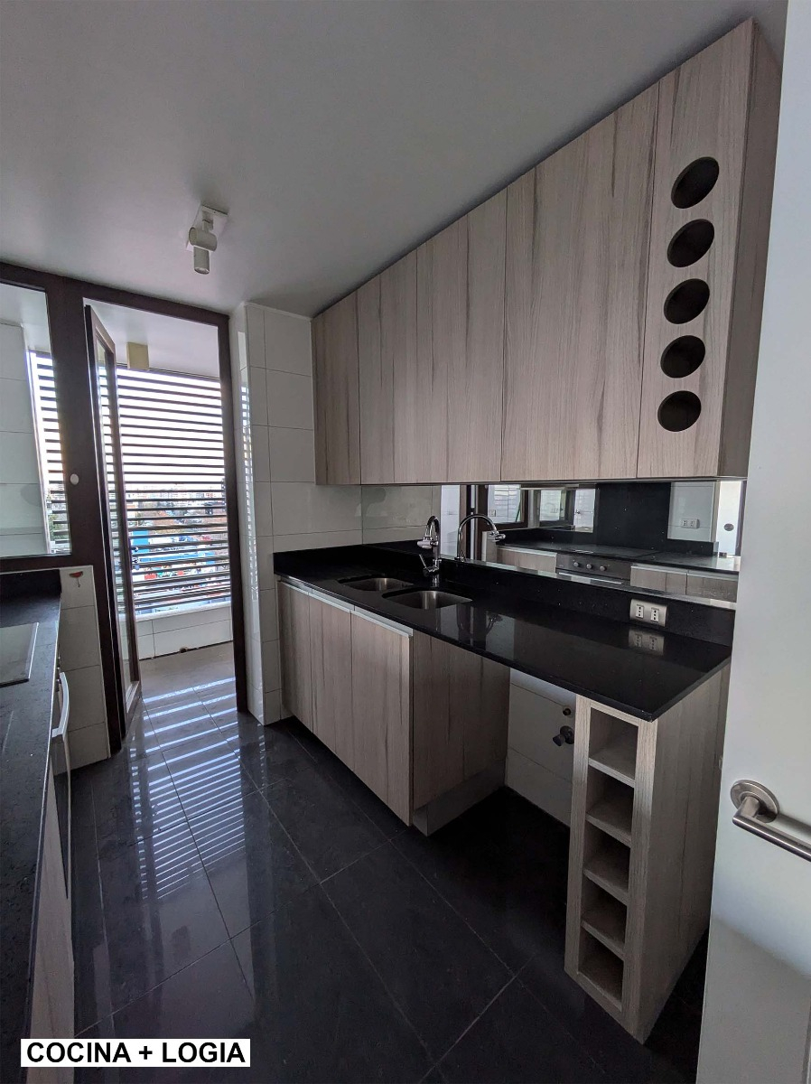 Venta Departamento O 2D en suite Walk-in cl&oacute;set 2B 2E 1B Campus Oriente - Providencia