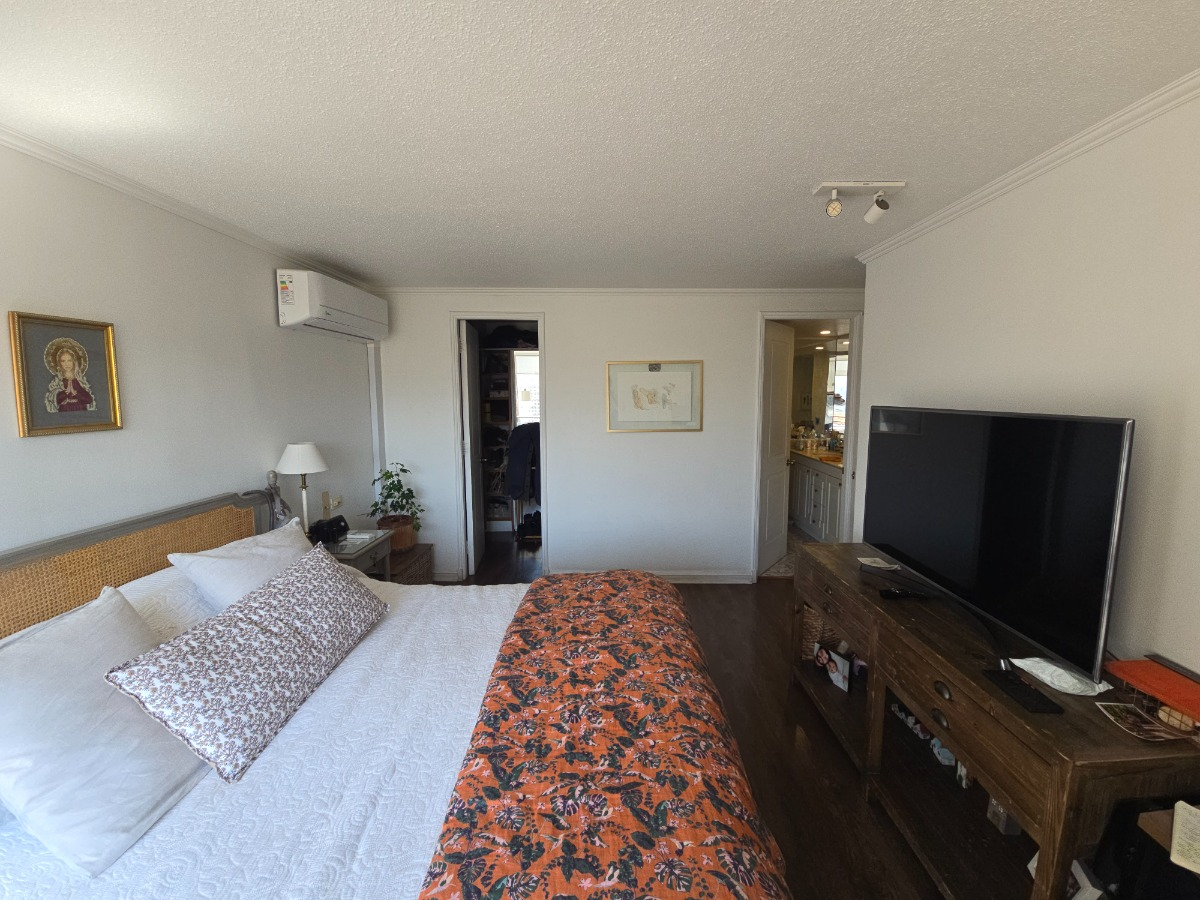 Arriendo Departamento 4D en suite Walk-in cl&oacute;set 3B 2E 1B Vaticano - Las Condes