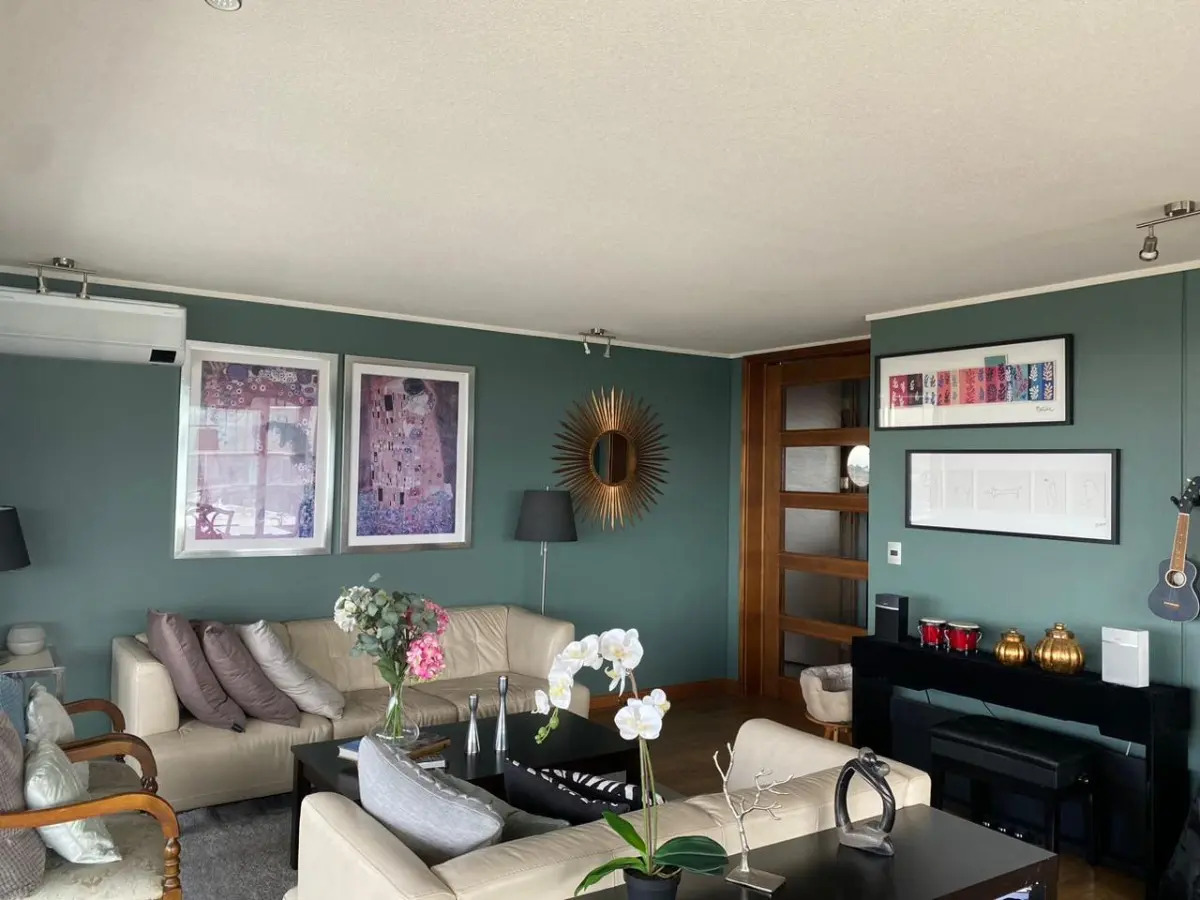 Venta Departamento P 4D en suite Walk-in cl&oacute;set 4B 2E 1B Tabancura - Vitacura