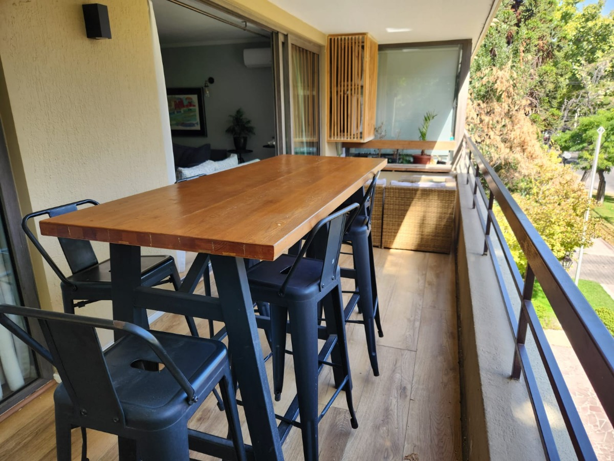 Arriendo Departamento NO 3D Walk-in cl&oacute;set 3B 1E 1B Las Lilas - Providencia