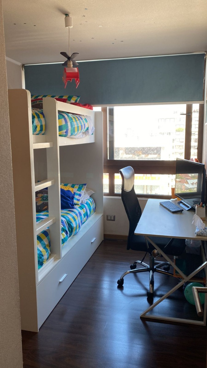 Venta Departamento P 3D Walk-in cl&oacute;set 2B 1E 1B  - Las Condes