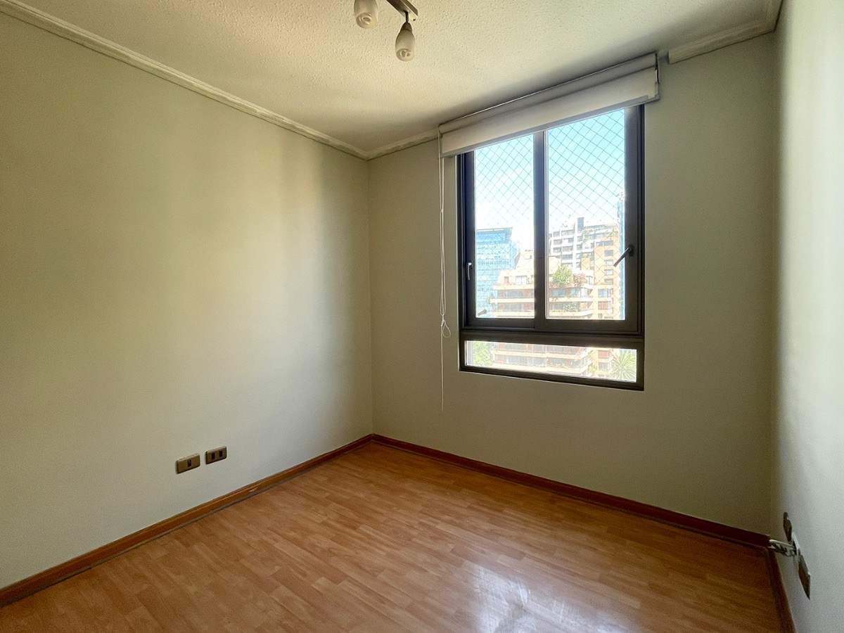 Arriendo Departamento SP 3D en suite 3B 1E 1B Barrio El Golf - Las Condes