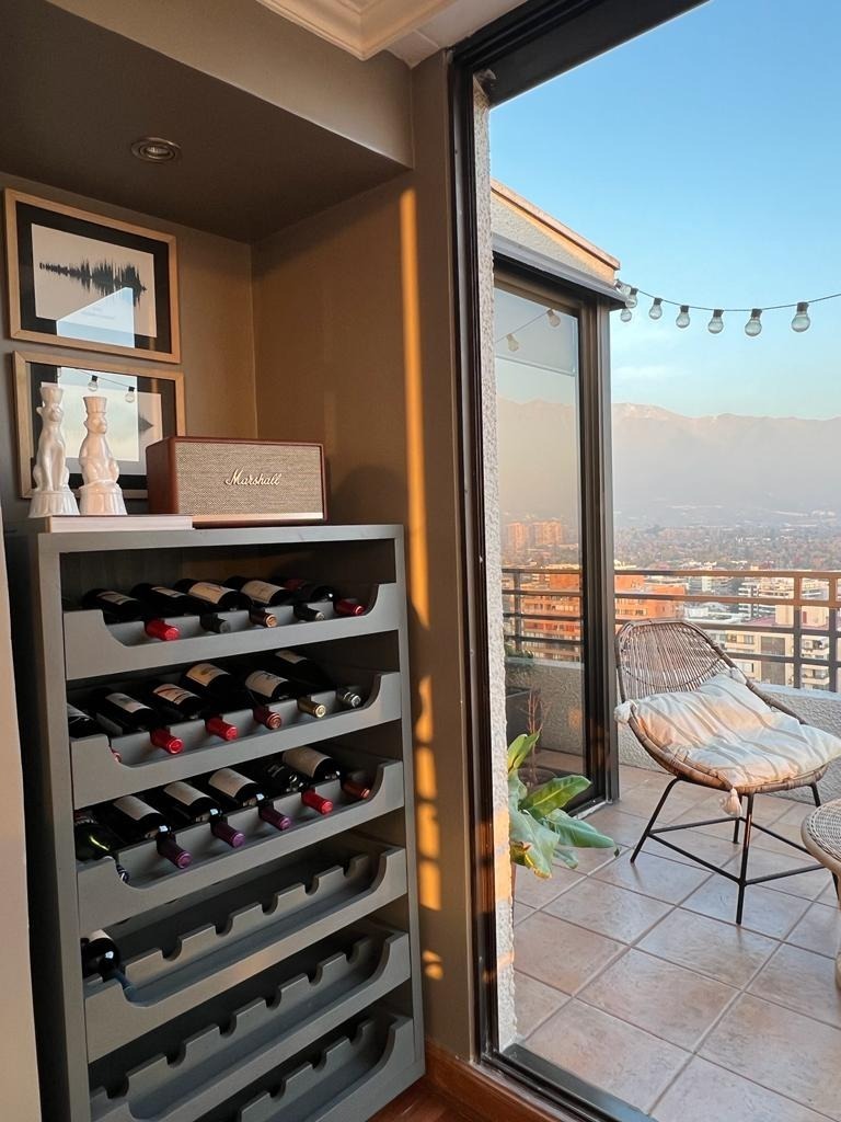 Venta Departamento SO 3D en suite 3B 2E 1B Sebasti&aacute;n Elcano - Las Condes