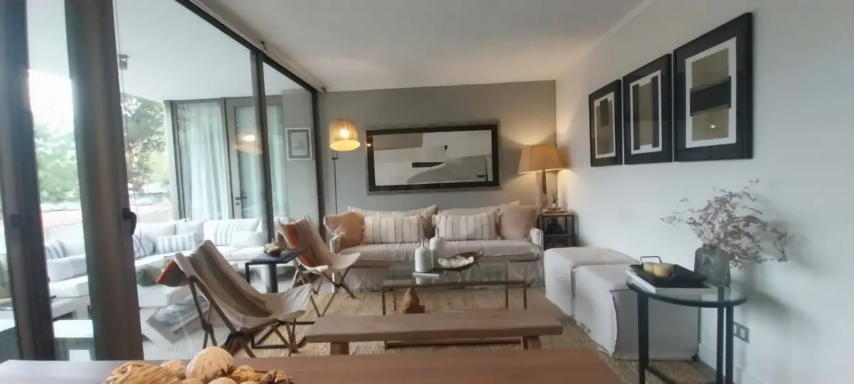 Venta Departamento NO 2D en suite 2B 1E 1B Tabancura - Vitacura