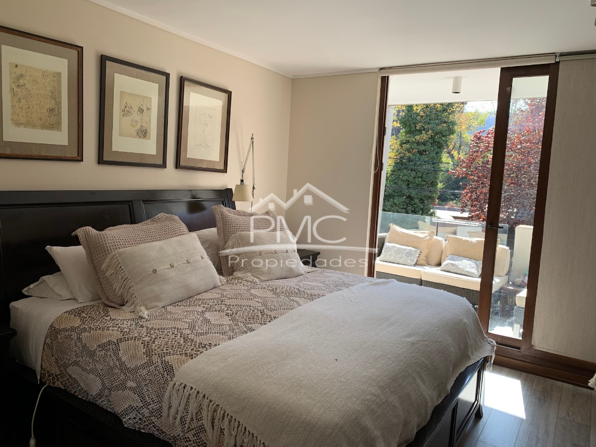 Arriendo Departamento 3D La Dehesa - Lo Barnechea