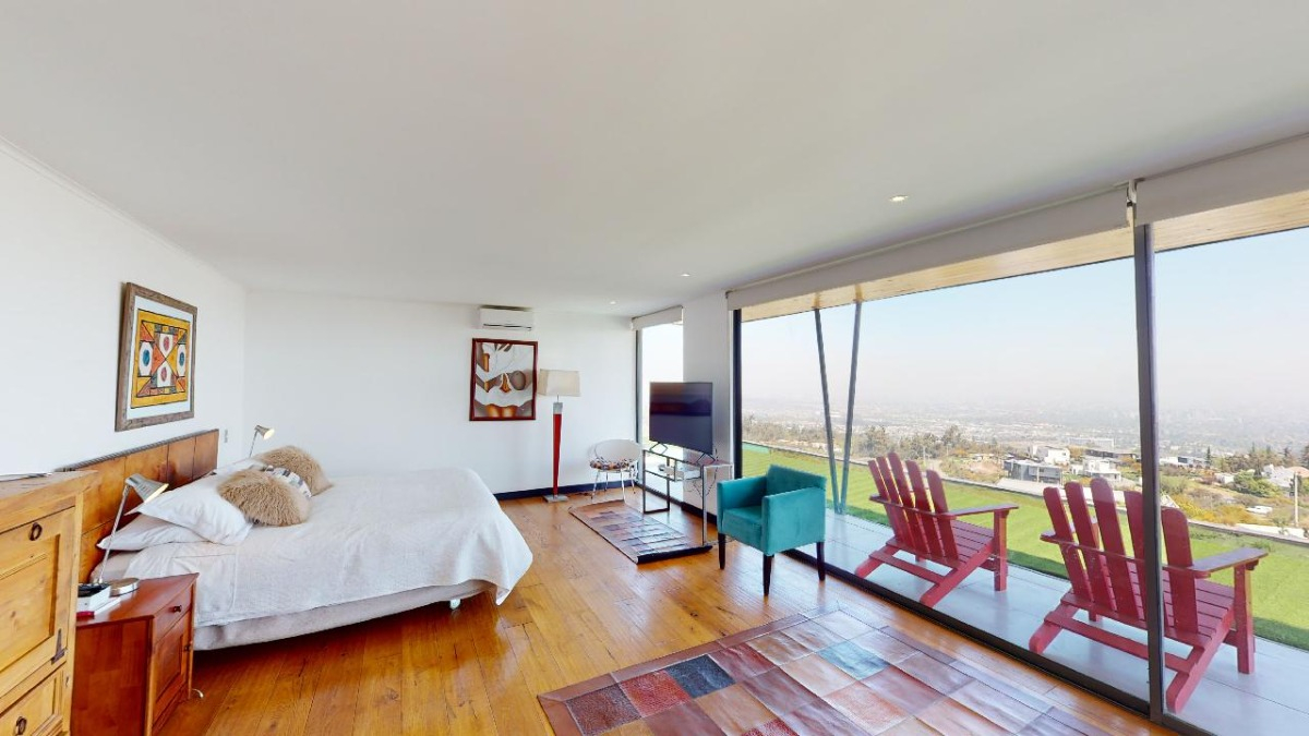 Arriendo Casa NP 4D en suite Walk-in cl&oacute;set 5B 5E 1B La Reina Alta - La Reina