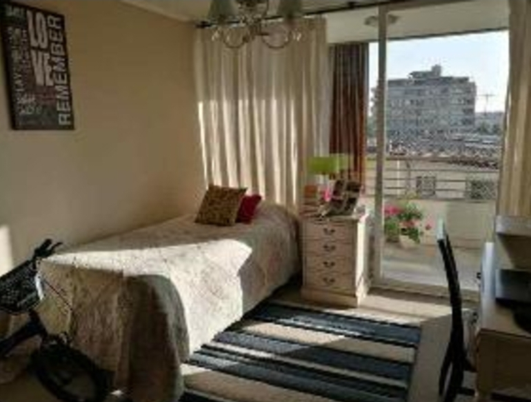 Venta Departamento 3D en suite 3B 2E 1B Sebasti&aacute;n Elcano - Las Condes