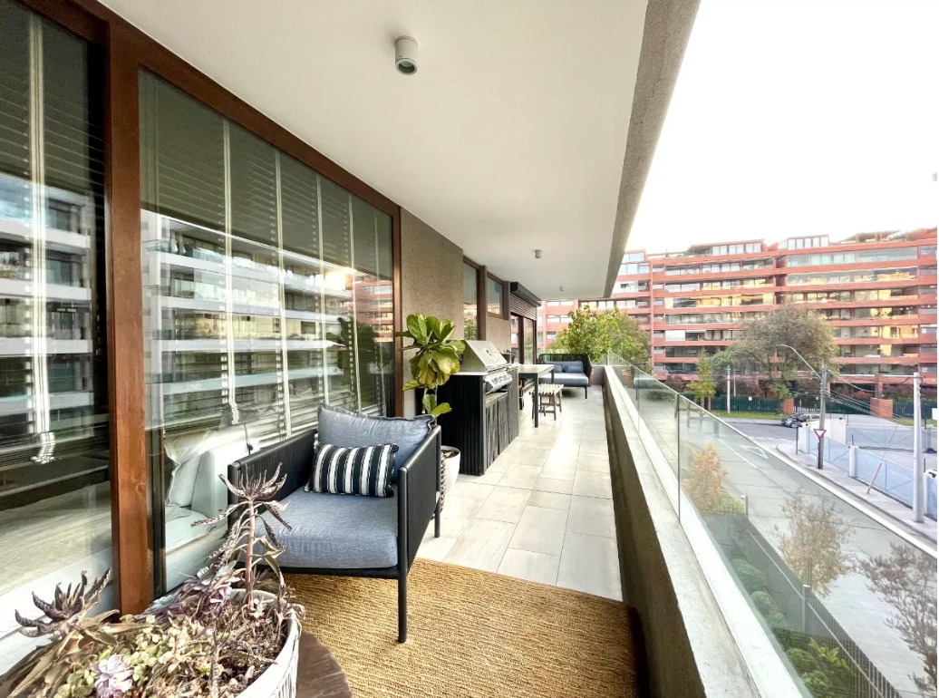 Venta Departamento NO 3D en suite Walk-in cl&oacute;set 3B 3E 1B Estadio Croata - Vitacura