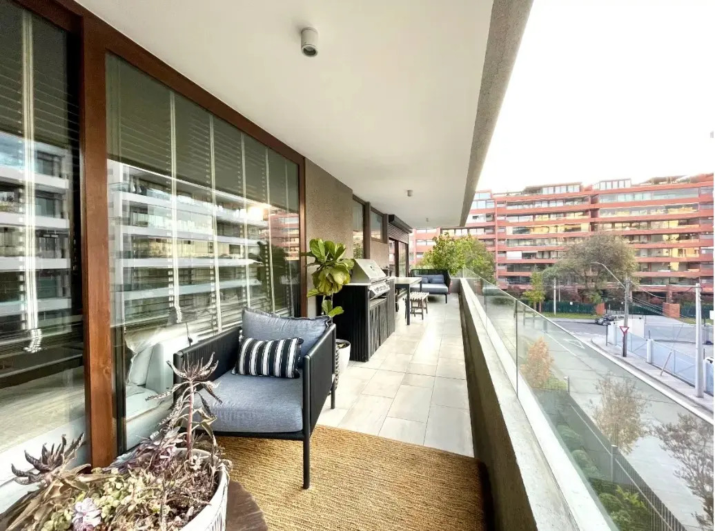 Venta Departamento 3D 3B 3E Estadio Croata - Vitacura