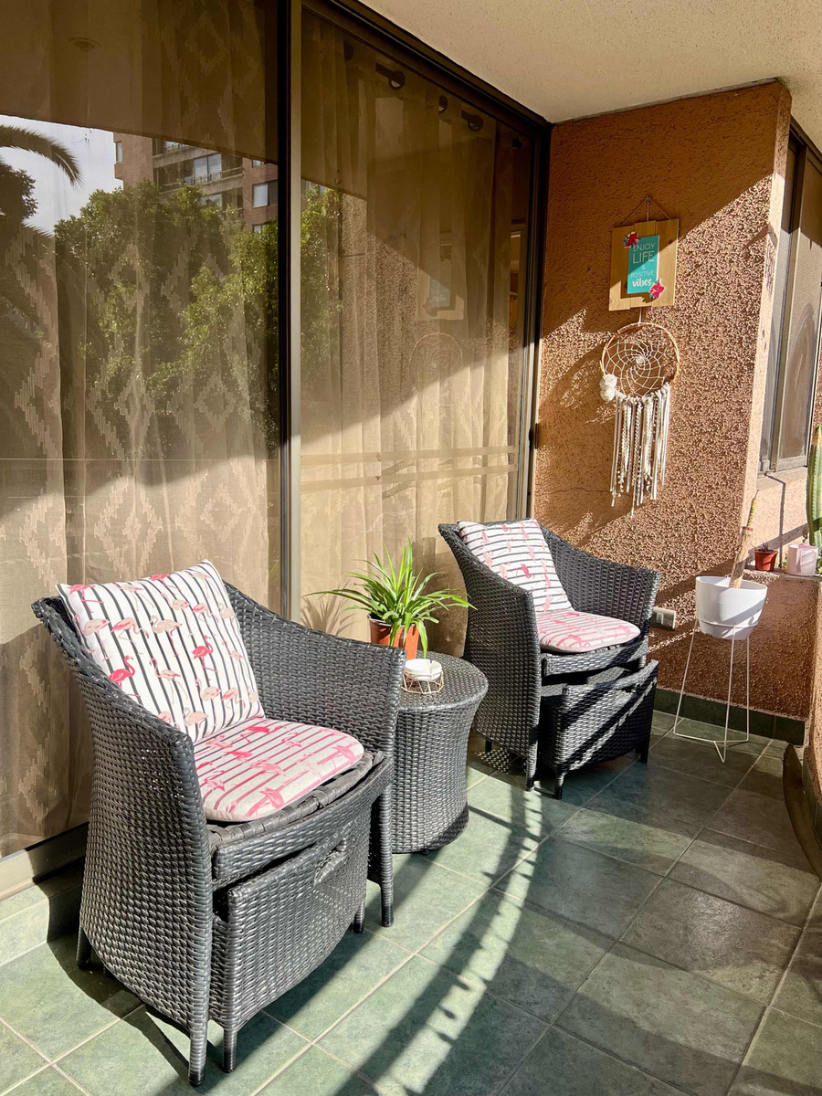 Arriendo Departamento 1D 2B 1E 1B Pedro de Valdivia - Providencia