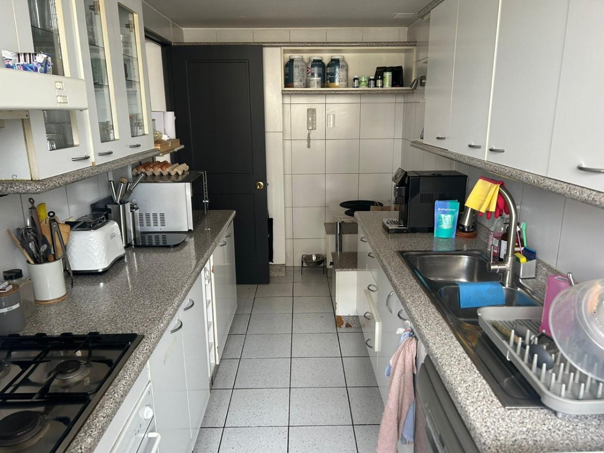 Arriendo Departamento NO 4D 3B 1E 1B Rotonda Atenas - Las Condes