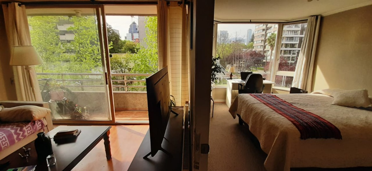 Arriendo Departamento 1D 1B 1E Los Leones - Providencia