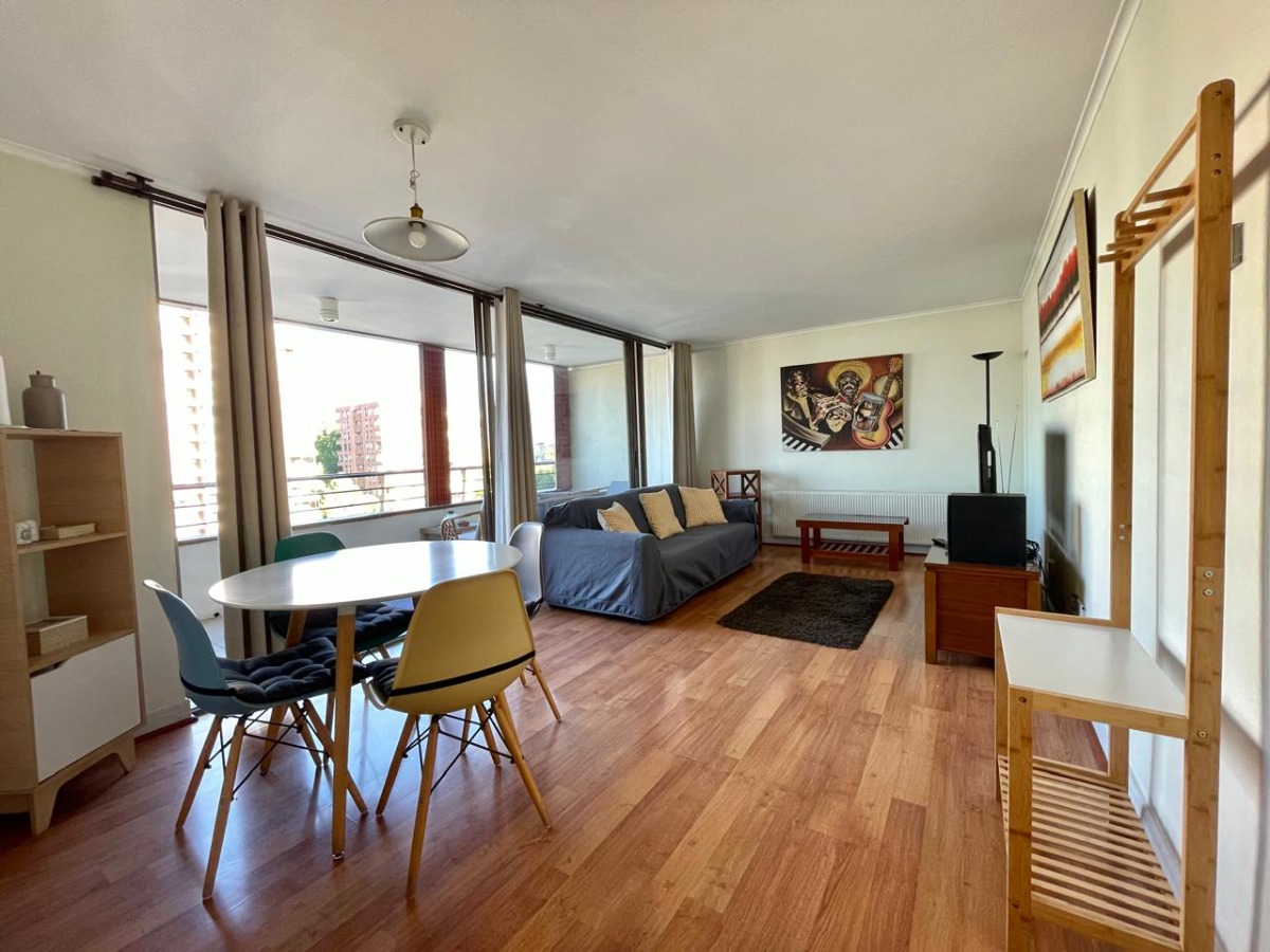 Arriendo Departamento NO 3D en suite 2B 1E 1B  - Providencia