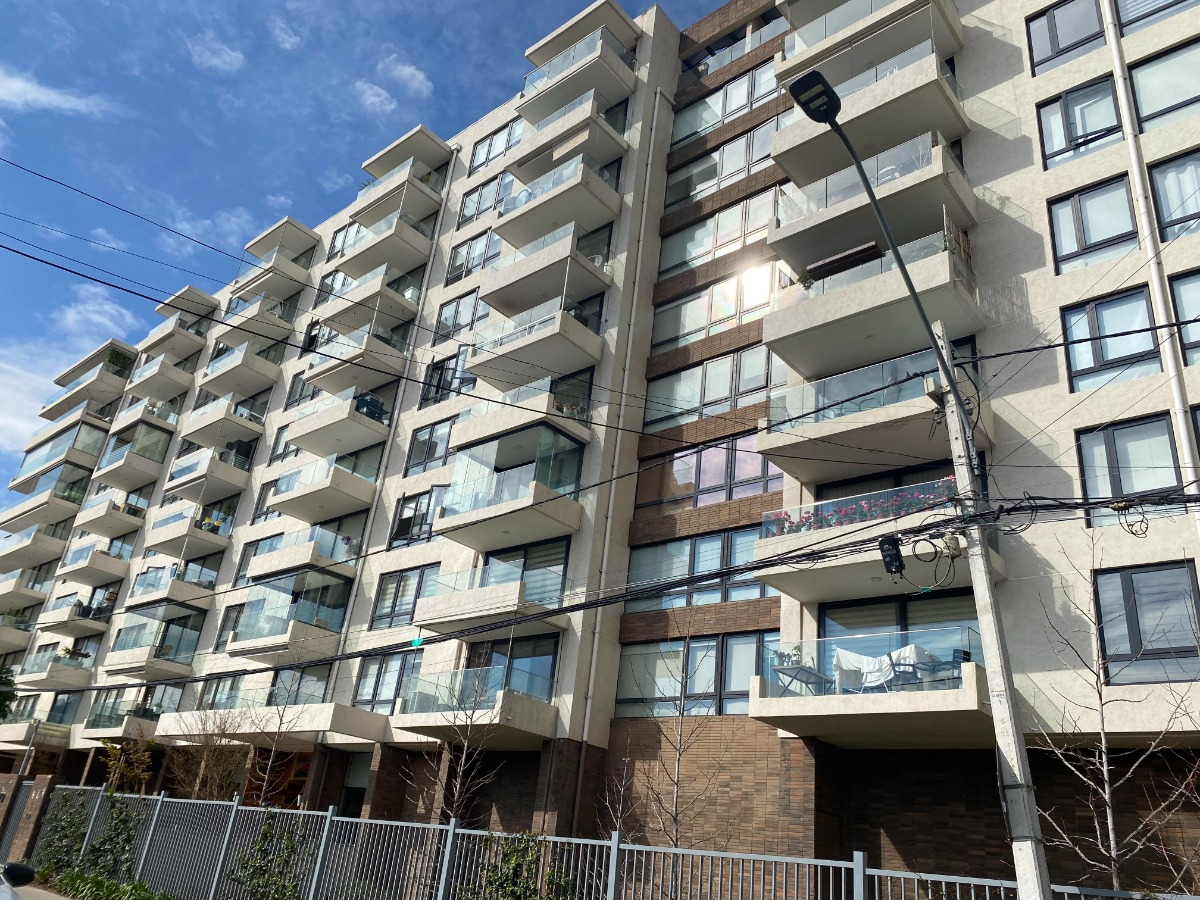 Arriendo Departamento SO 2D en suite Walk-in cl&oacute;set 2B 1E 1B Metro Hernando de Magallanes - Las Condes