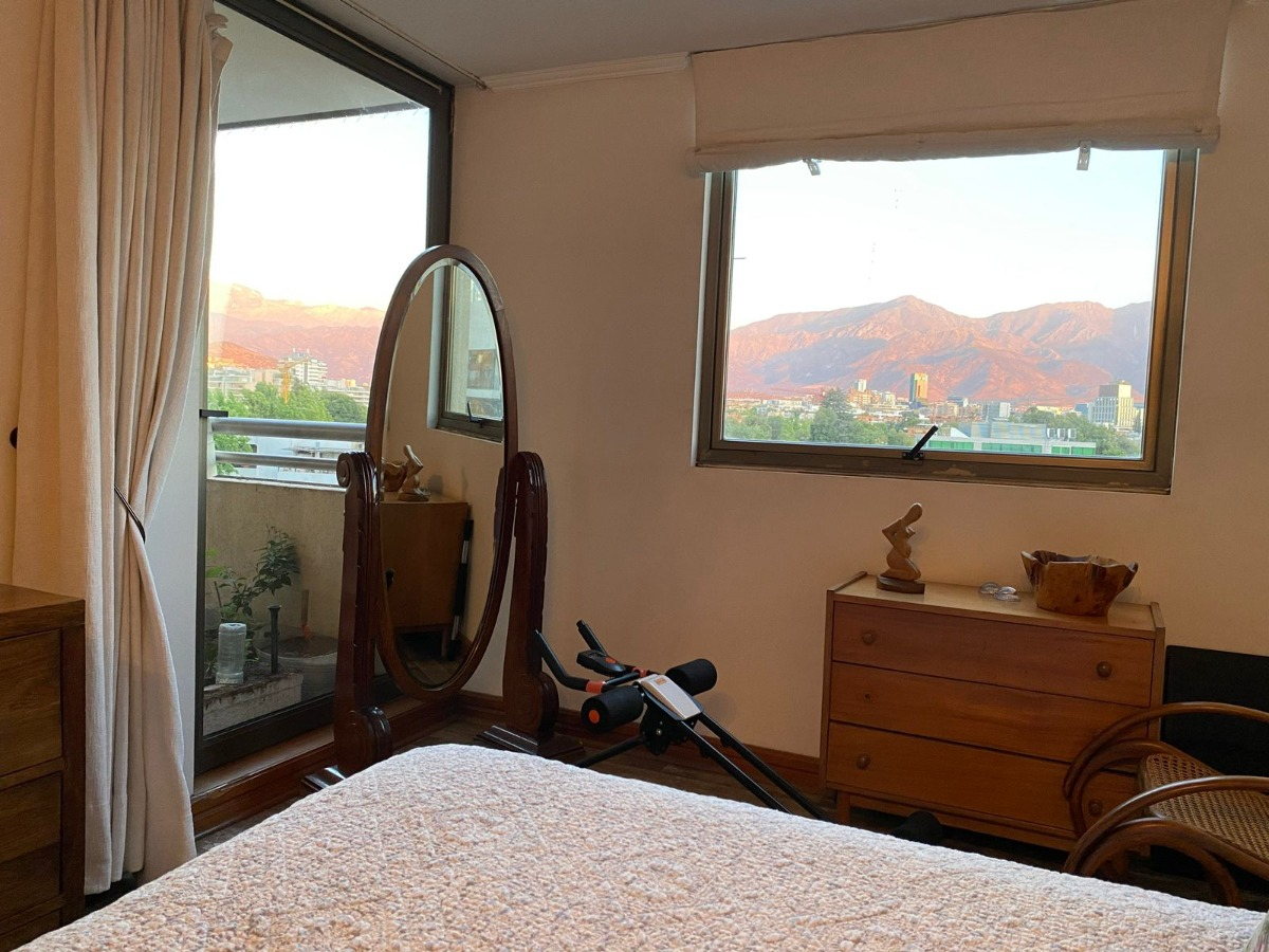 Arriendo Departamento 3D 3B 1E 1B Parque Bicentenario - Vitacura