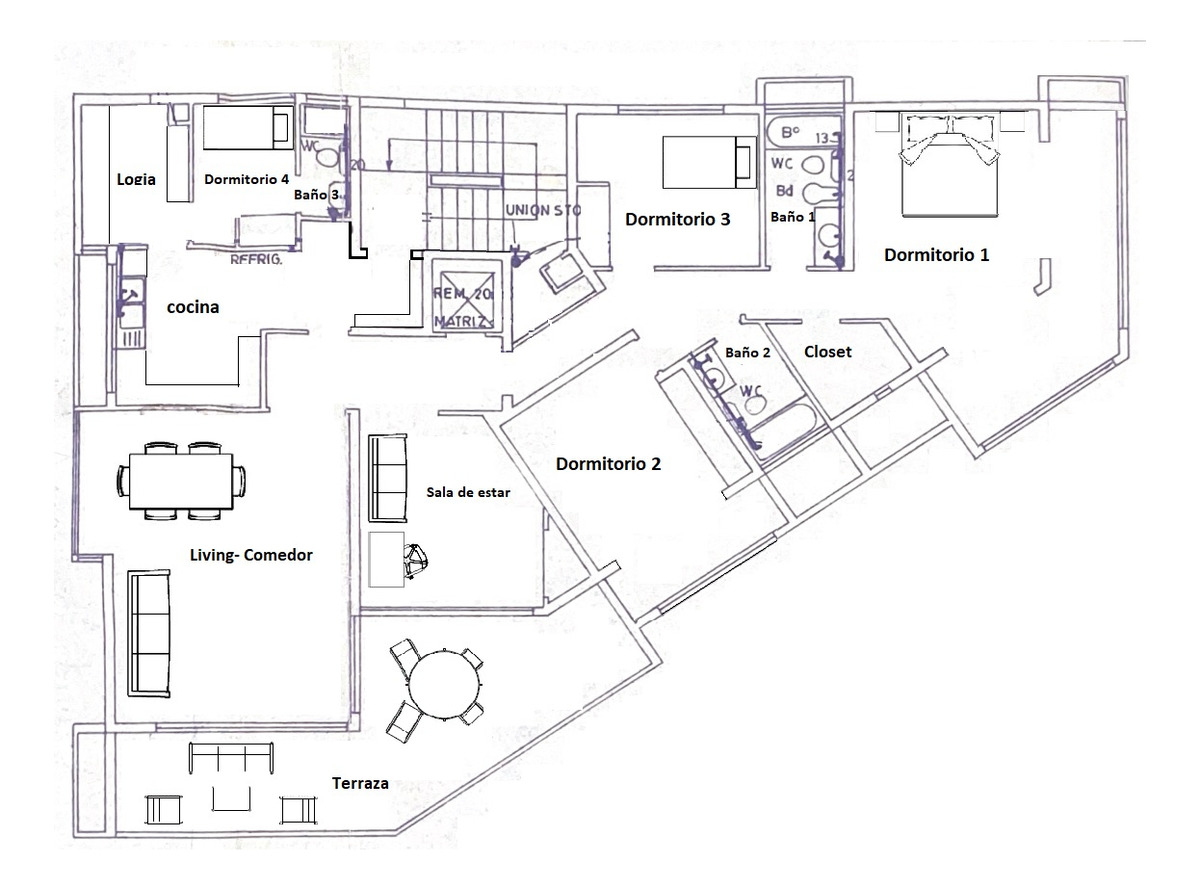 Arriendo Departamento NOSP 4D en suite Walk-in cl&oacute;set 3B 2E 1B Barrio El Golf - Las Condes