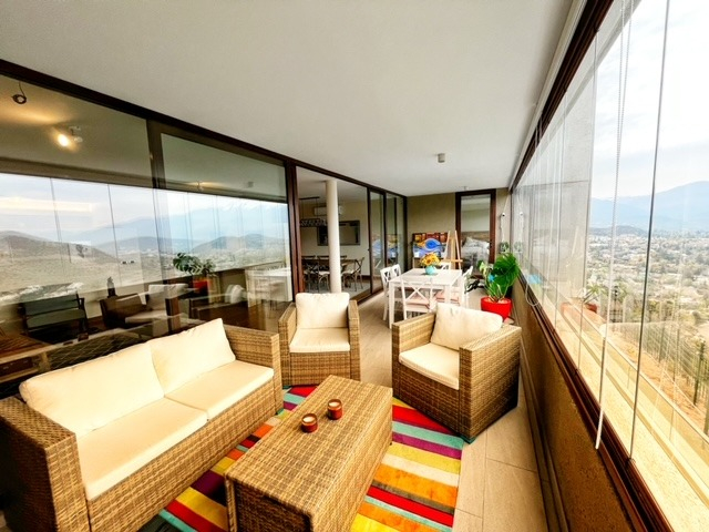 Venta Departamento NOSP 5D 5B 2E 1B Los Trapenses - Lo Barnechea