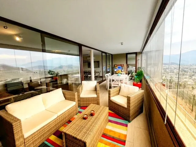 Venta Departamento NOSP 5D 5B 2E 1B Los Trapenses - Lo Barnechea