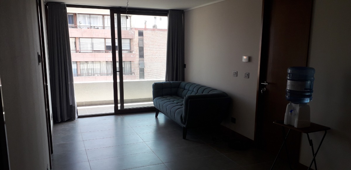 Arriendo Departamento N 2D en suite Walk-in cl&oacute;set 2B 2E 1B Pedro de Valdivia - Providencia