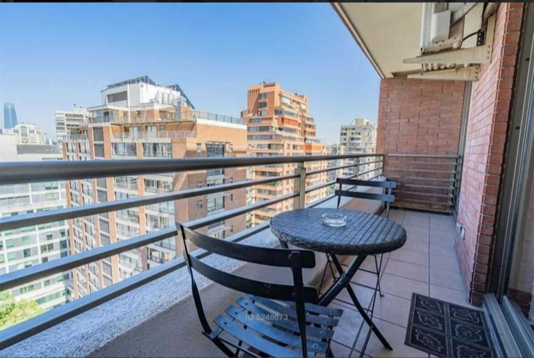 Arriendo Departamento NP 1D 1B Metro Escuela Militar - Las Condes