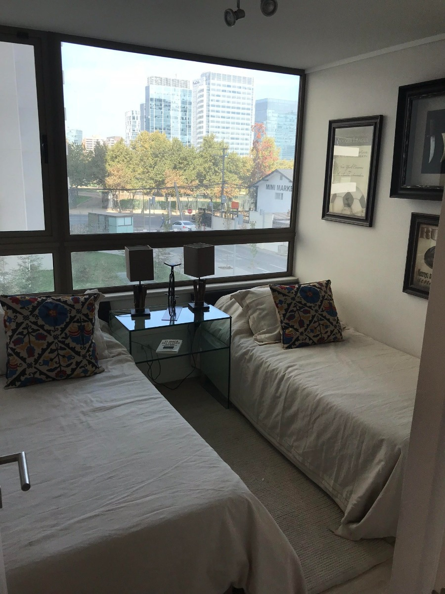 Arriendo Departamento 2D Parque Arauco - Las Condes