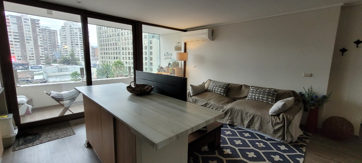 Venta Departamento NO 2D en suite 2B 1E 1B Metro &Ntilde;u&ntilde;oa - &Ntilde;u&ntilde;oa