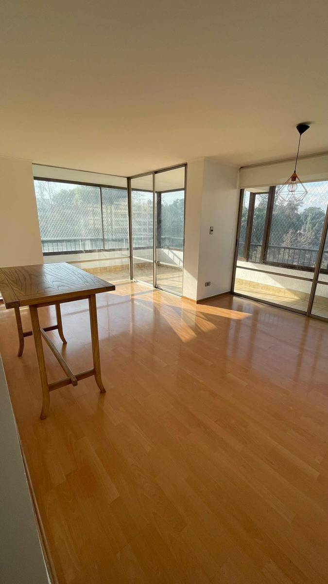 Arriendo Departamento 3D 3B 1E Barrio El Golf - Las Condes
