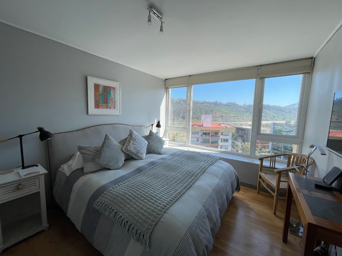 Arriendo Departamento NO 4D 3B 1E 1B Parque Bicentenario - Vitacura