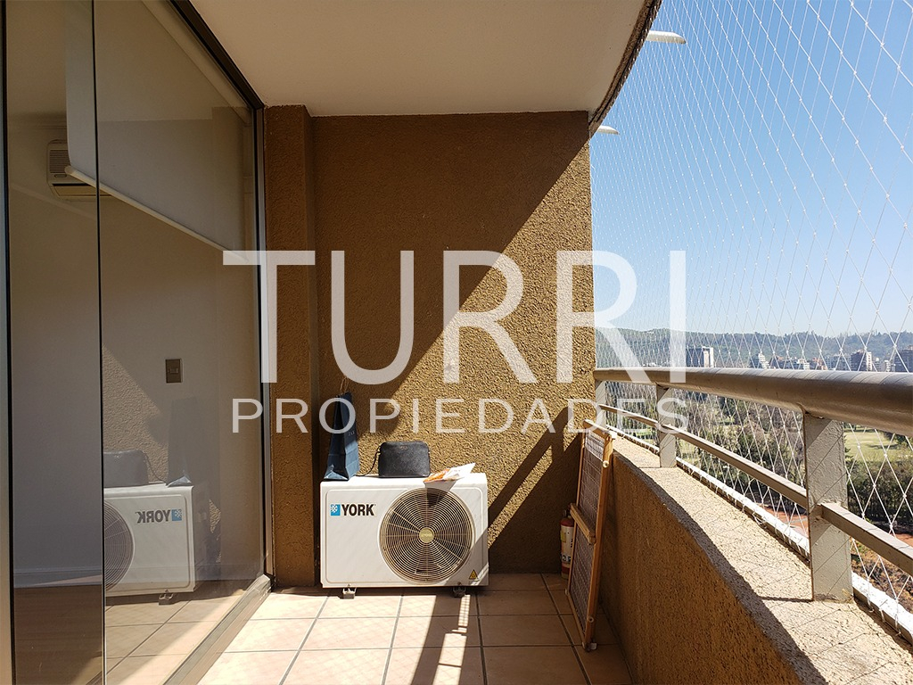 Arriendo Departamento NO 2D en suite 2B 1E 1B Barrio El Golf - Las Condes