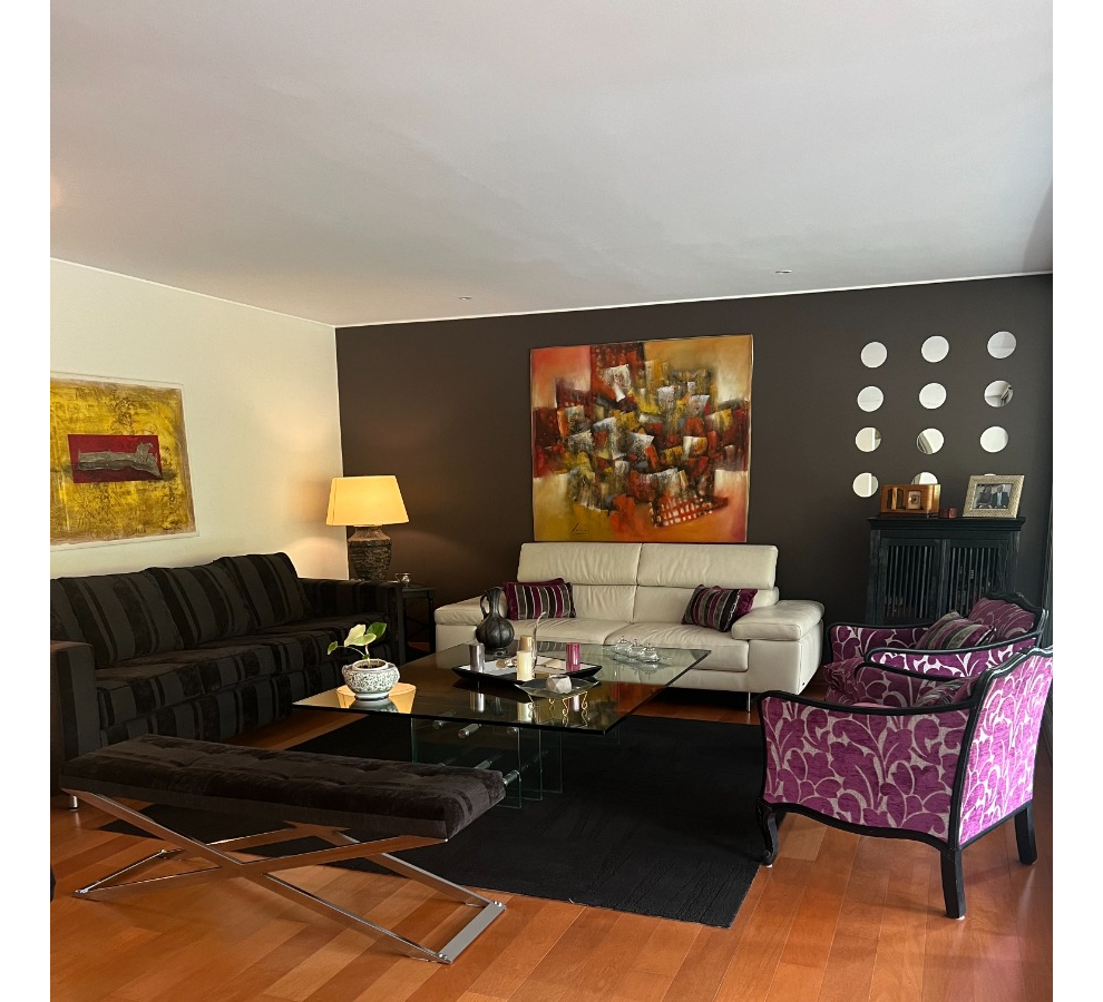 Venta Departamento NO 4D Walk-in cl&oacute;set 5B 2E 1B La Llaver&iacute;a - Vitacura
