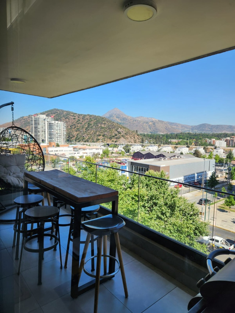 Arriendo Departamento 2D Mall Sport - Las Condes