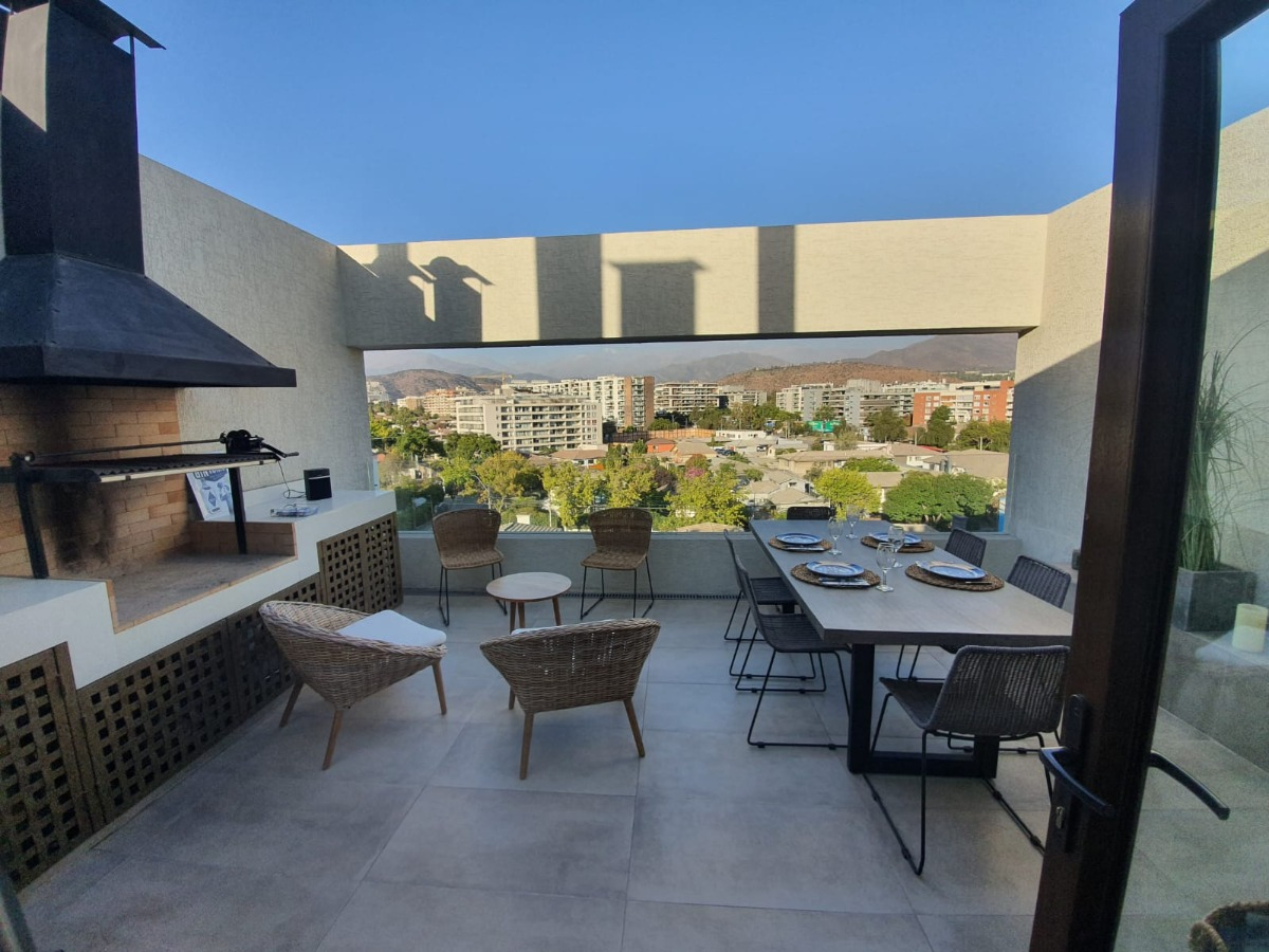 Arriendo Departamento NP 2D en suite 2B 2E 1B Metro Hernando de Magallanes - Las Condes