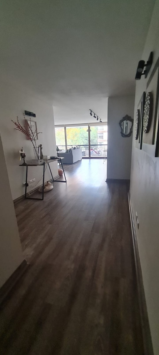 Arriendo Departamento 4D en suite 3B 1E 1B Barrio El Golf - Las Condes