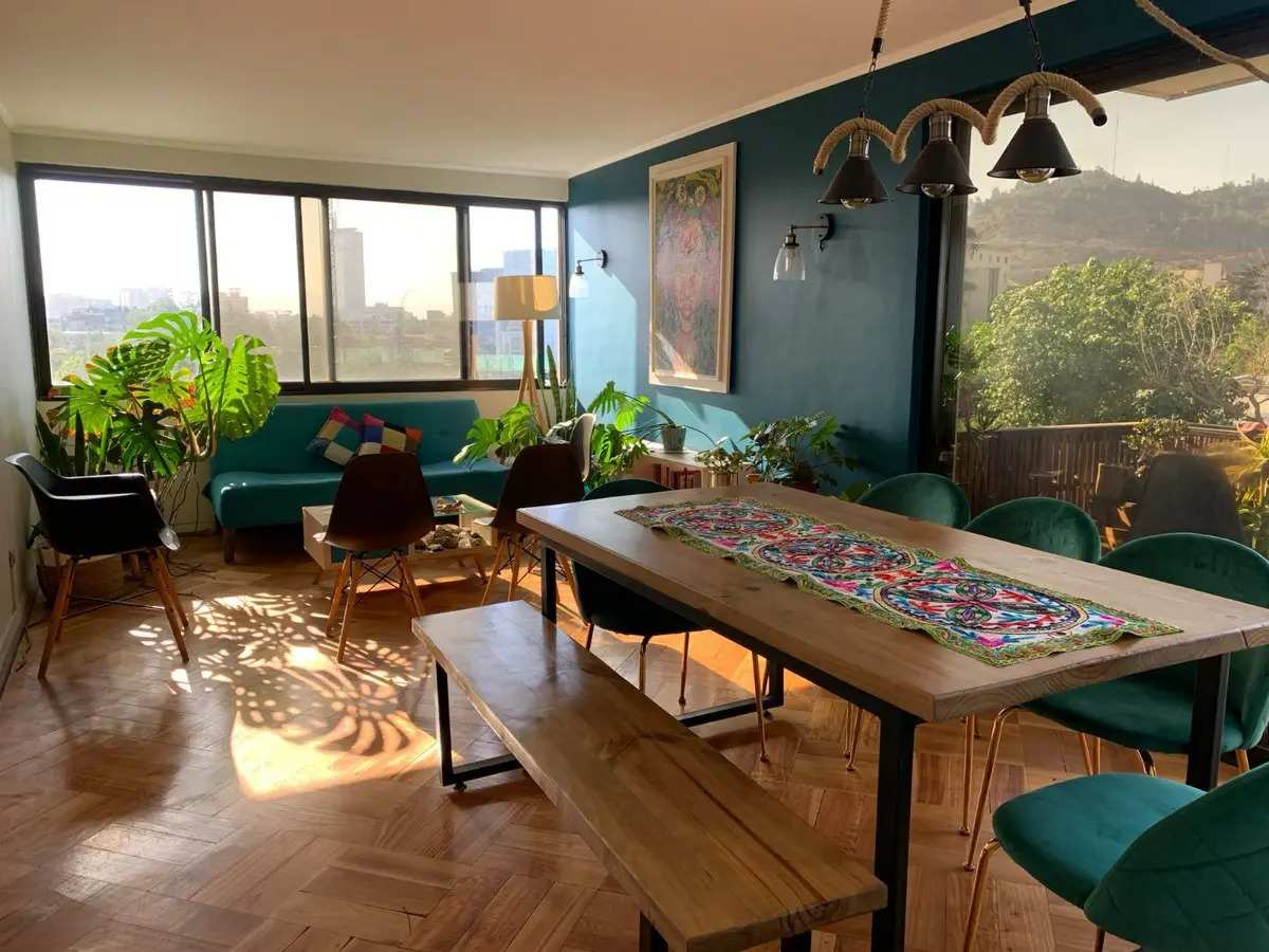 Arriendo Departamento 3D Barrio Italia - Providencia