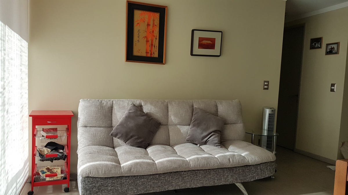 Arriendo Departamento P 2D en suite Walk-in cl&oacute;set 2B 1E 1B Parque Juan XXIII - &Ntilde;u&ntilde;oa