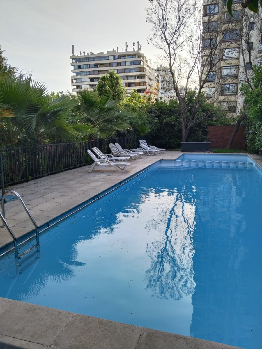 Venta Departamento 4D Vaticano - Las Condes