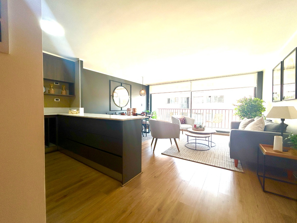 Arriendo Departamento SO 2D en suite 2B 1E 1B Metro &Ntilde;u&ntilde;oa - &Ntilde;u&ntilde;oa
