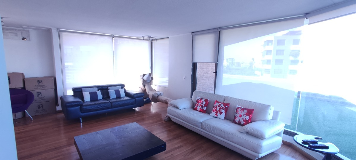 Venta Departamento 4D Parque Bicentenario - Vitacura