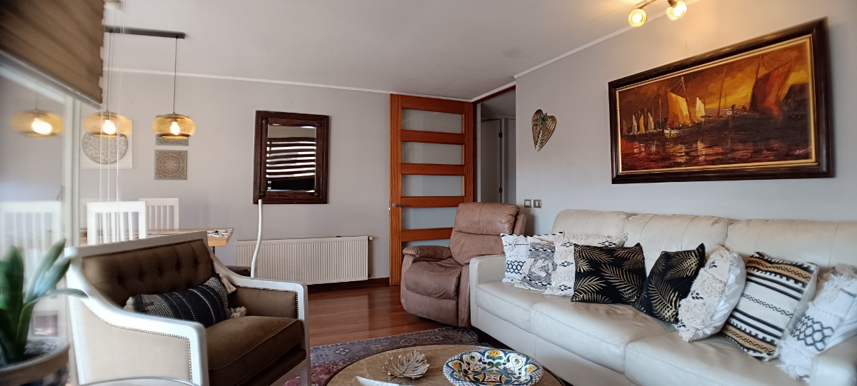 Venta Departamento SP 3D en suite Walk-in cl&oacute;set 2B 1E 1B Metro Monse&ntilde;or Eyzaguirre - &Ntilde;u&ntilde;oa