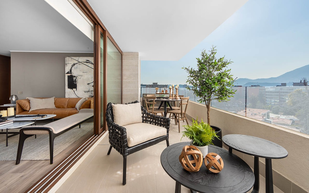 Arriendo Departamento NP 2D en suite 2B 1E 1B Parque Bicentenario - Vitacura