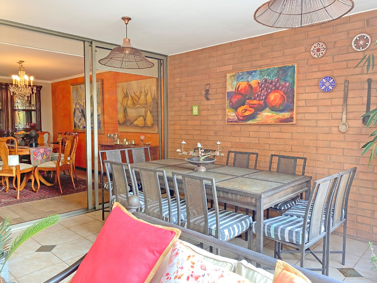 Venta Departamento NO 4D 4B 2E 1B Metro Escuela Militar - Las Condes