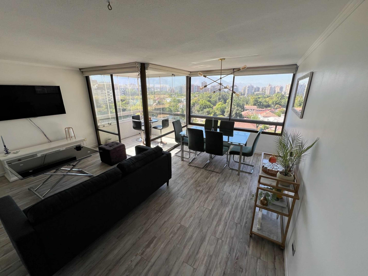 Arriendo Departamento 3D 2B 1E Metro Manquehue - Apumanque - Las Condes
