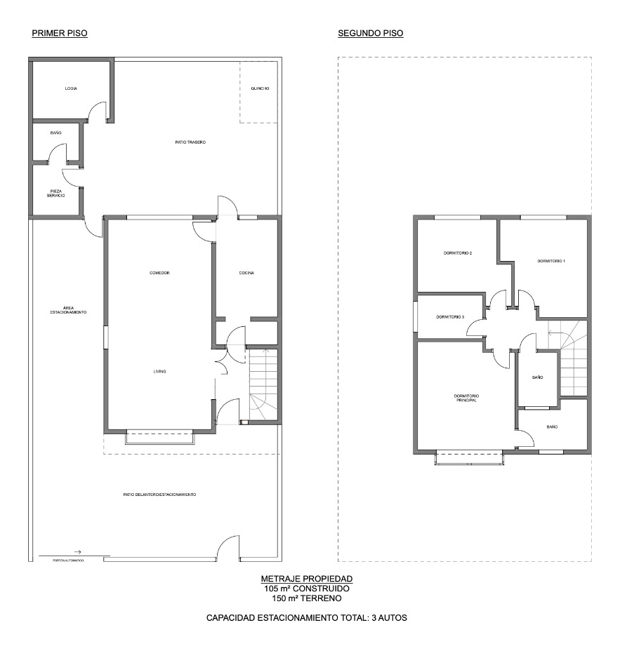 Venta Casa SP 4D en suite 3B 3E 1B Carlos Ossand&oacute;n - La Reina