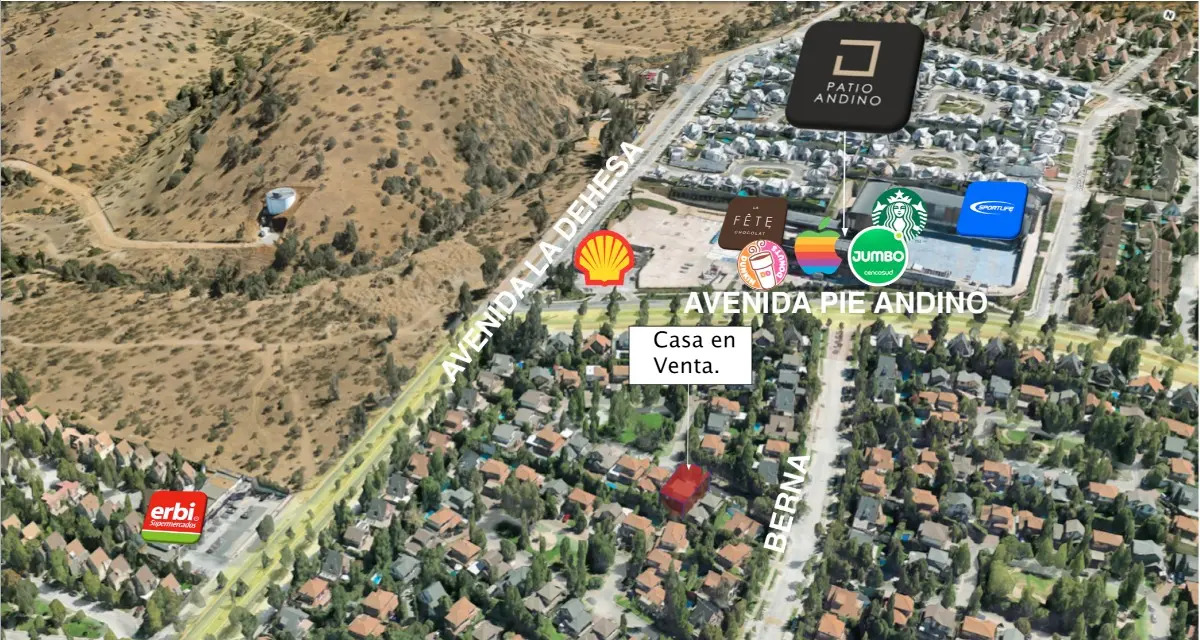 Venta Casa O 6D 4B 2E 1B La Dehesa - Lo Barnechea