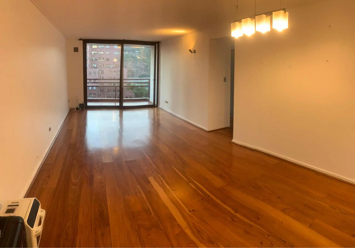 Arriendo Departamento 3D 3B 1E 1B Barrio El Golf - Las Condes