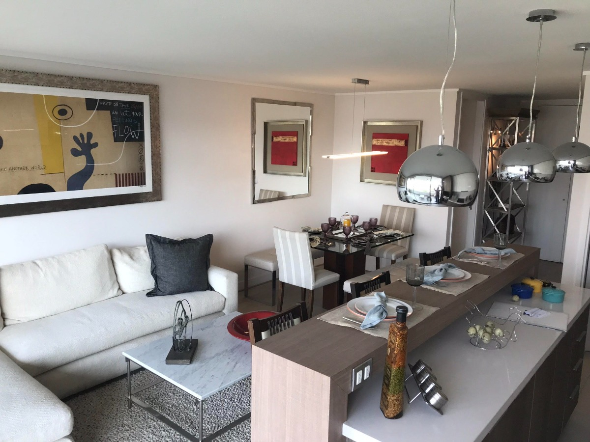 Arriendo Departamento 2D Parque Arauco - Las Condes