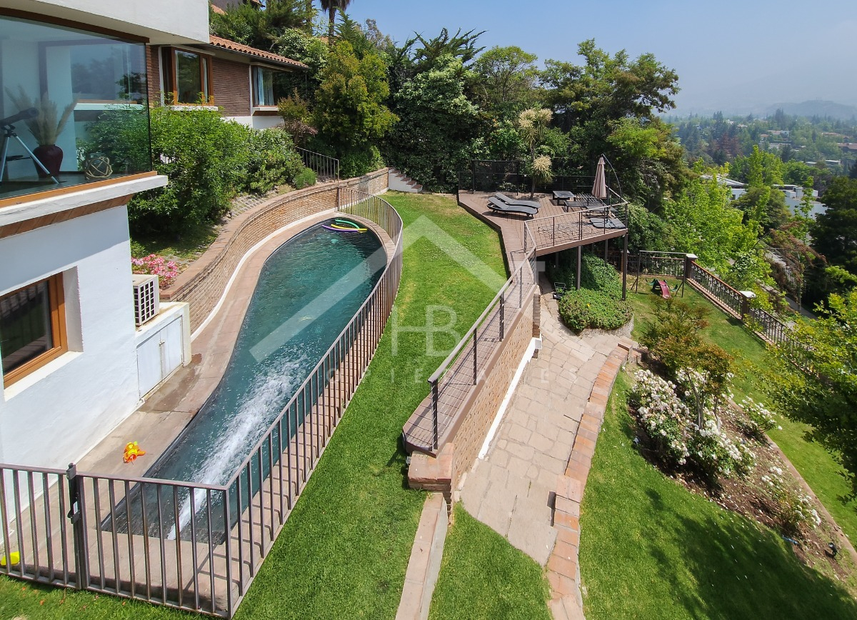 Venta Casa 5D en suite Walk-in cl&oacute;set 5B 3E 2B La Dehesa - Lo Barnechea