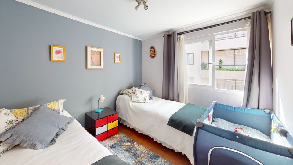 Venta Departamento 3D 2B 1E Las Lilas - Providencia