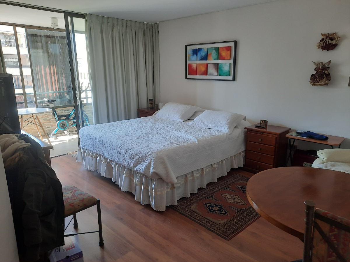 Venta Departamento SP 3D en suite 3B 1E 1B Metro Escuela Militar - Las Condes