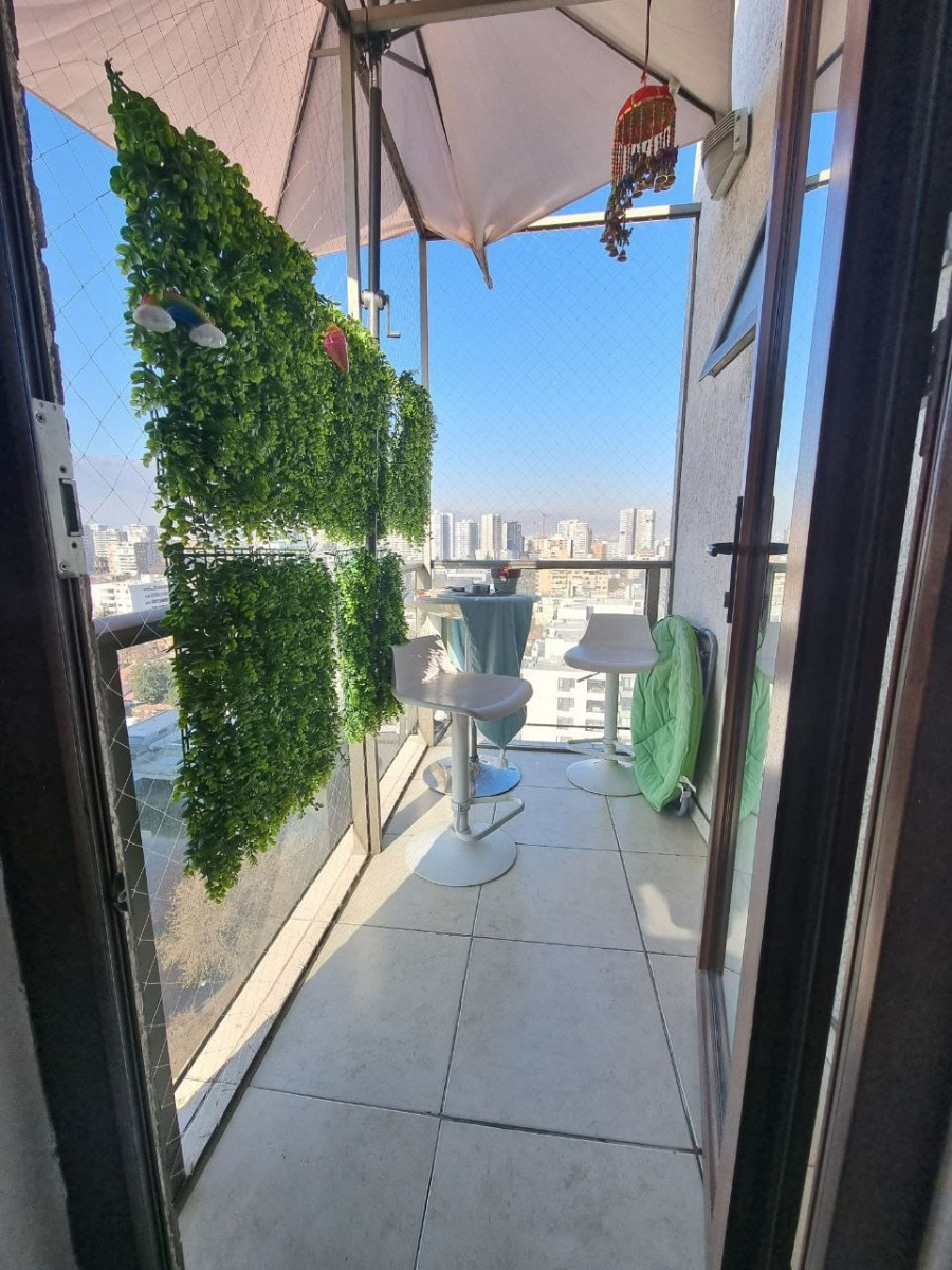 Arriendo Departamento SO 3D en suite Walk-in cl&oacute;set 2B 1E 1B Metro Monse&ntilde;or Eyzaguirre - &Ntilde;u&ntilde;oa